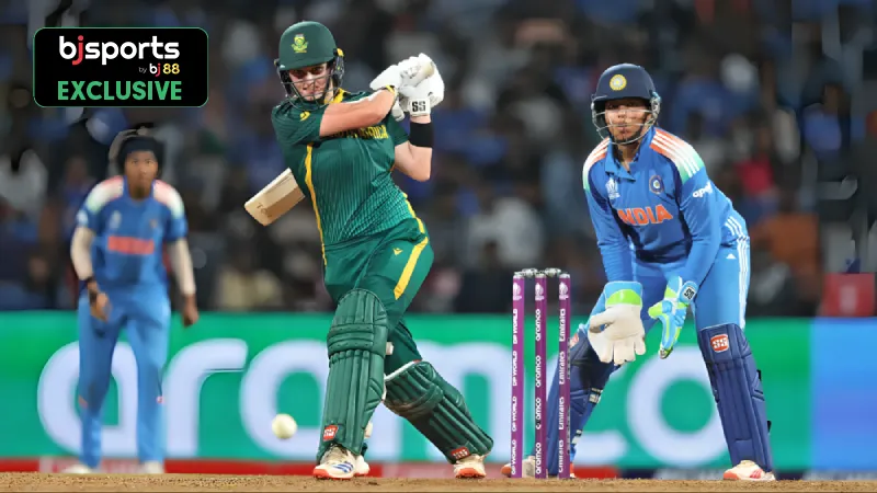 Women's World Cup 2025: Top 3 run-scorers of the tournament