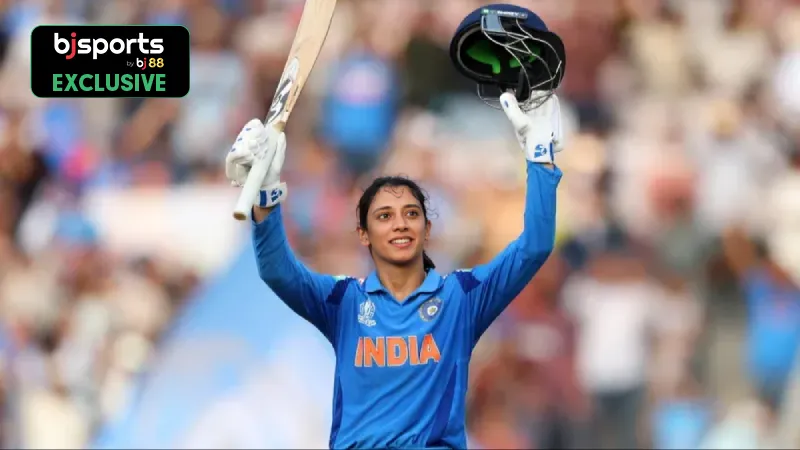 Women's World Cup 2025: Top 3 run-scorers of the tournament