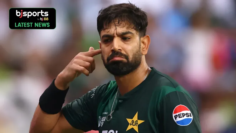 Haris Rauf gets two-match ban; Suryakumar Yadav, Jasprit Bumrah fined after Asia Cup saga