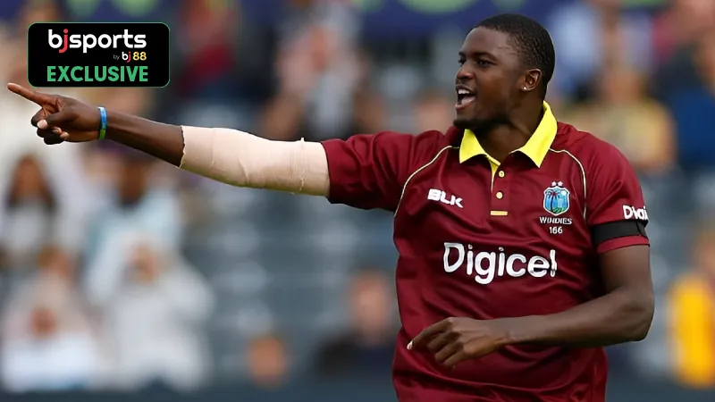 Top 3 performances of Jason Holder in ODIs