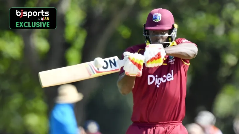 Top 3 performances of Jason Holder in ODIs