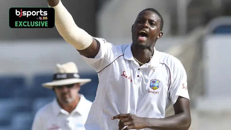 Top 3 performances of Jason Holder in Tests