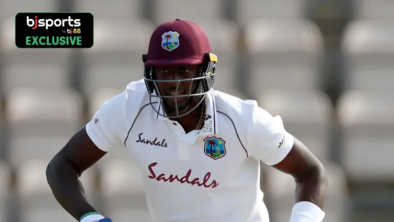 Top 3 performances of Jason Holder in Tests