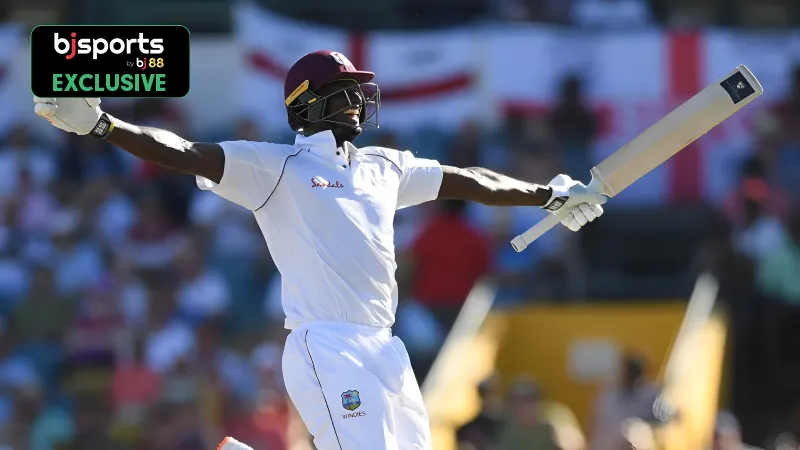 Top 3 performances of Jason Holder in Tests