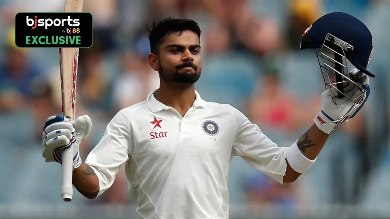 Top 3 performances of Virat Kohli in Tests
