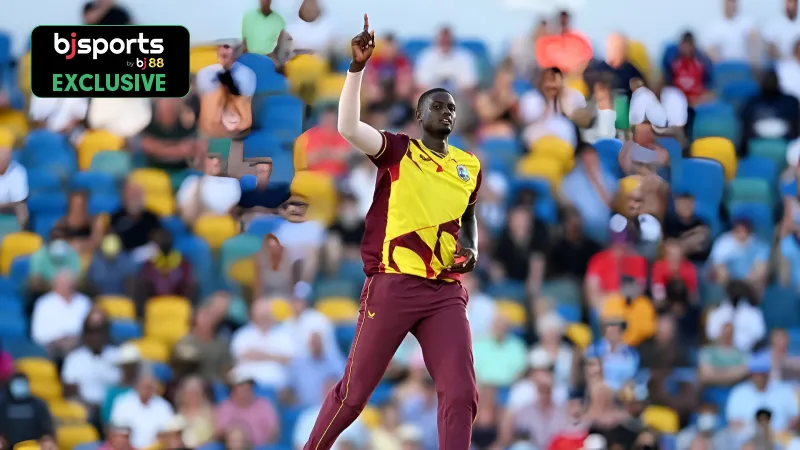 Top 3 performances of Jason Holder in T20Is