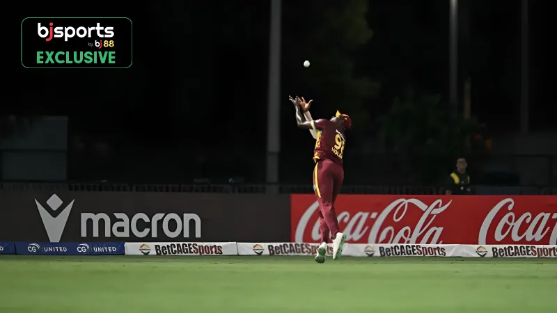 Top 3 performances of Jason Holder in T20Is