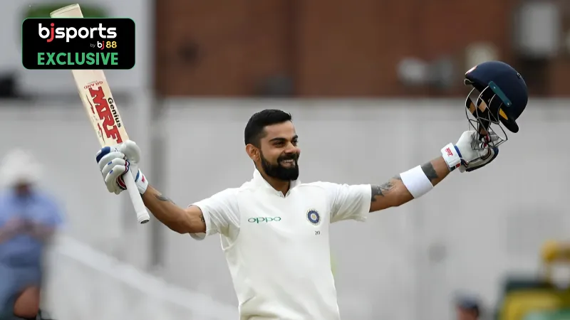 Top 3 performances of Virat Kohli in Tests