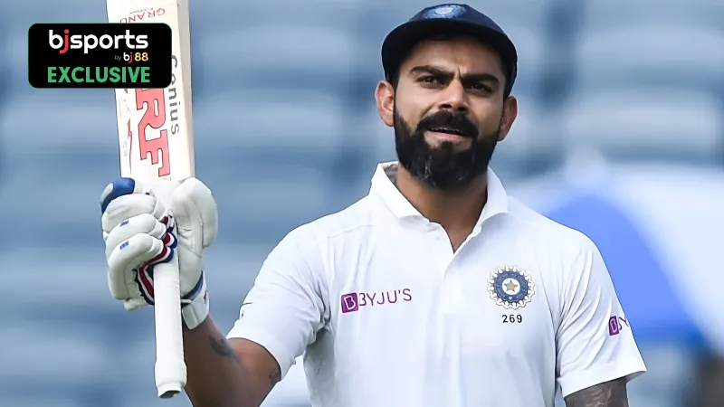 Top 3 performances of Virat Kohli in Tests