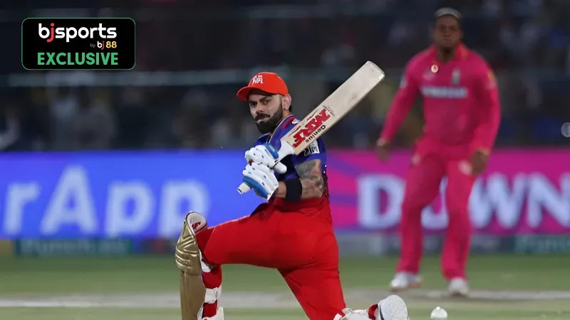 Top 3 performances of Virat Kohli in IPL