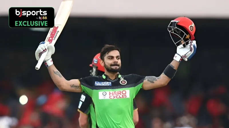 Top 3 performances of Virat Kohli in IPL