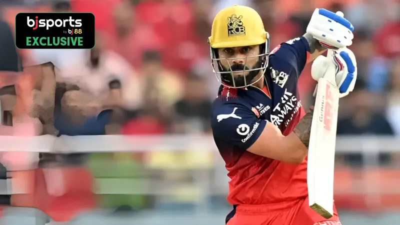 Top 3 performances of Virat Kohli in IPL