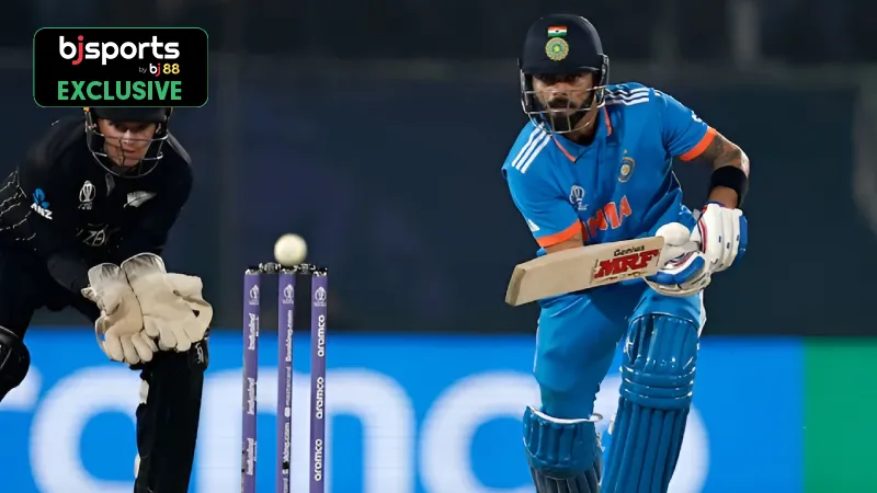 Top 3 performances of Virat Kohli in ODIs