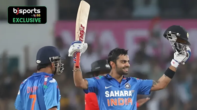 Top 3 performances of Virat Kohli in ODIs