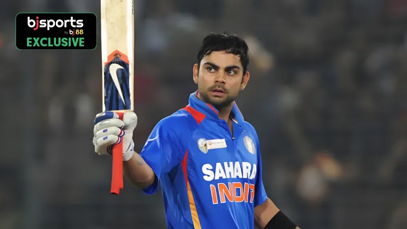 Top 3 performances of Virat Kohli in ODIs