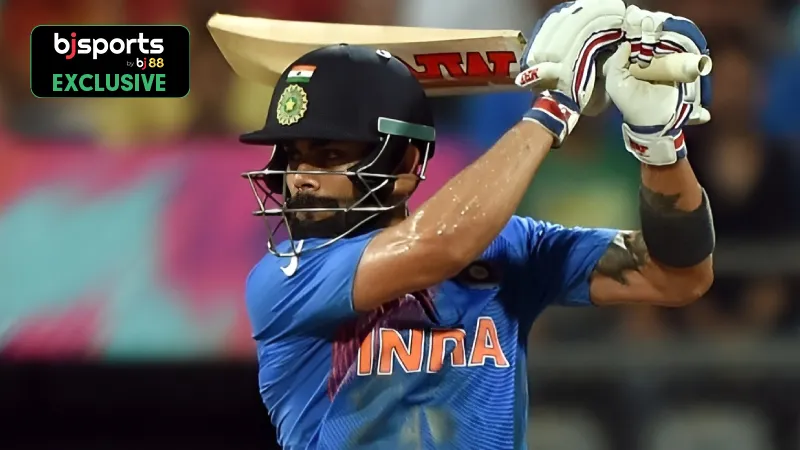 Top 3 performances of Virat Kohli in T20Is