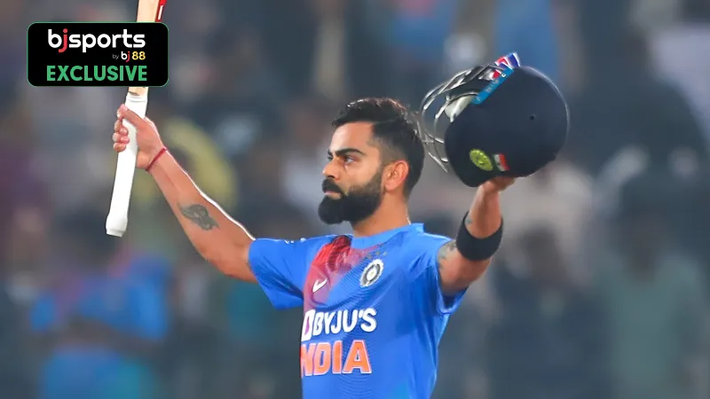 Top 3 performances of Virat Kohli in T20Is