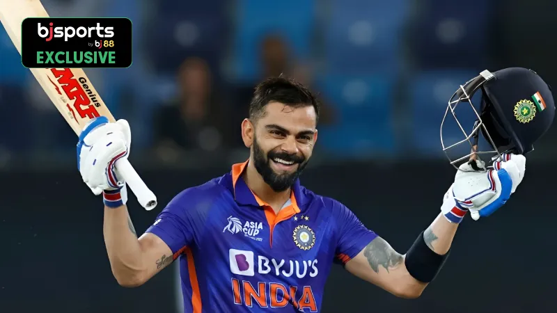 Top 3 performances of Virat Kohli in T20Is