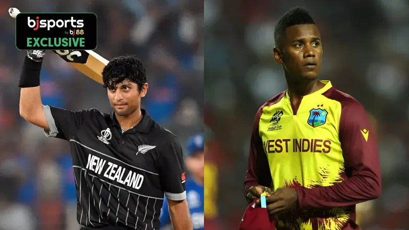 NZ vs WI 2025: Top 3 player battles to watch out for in first T20I