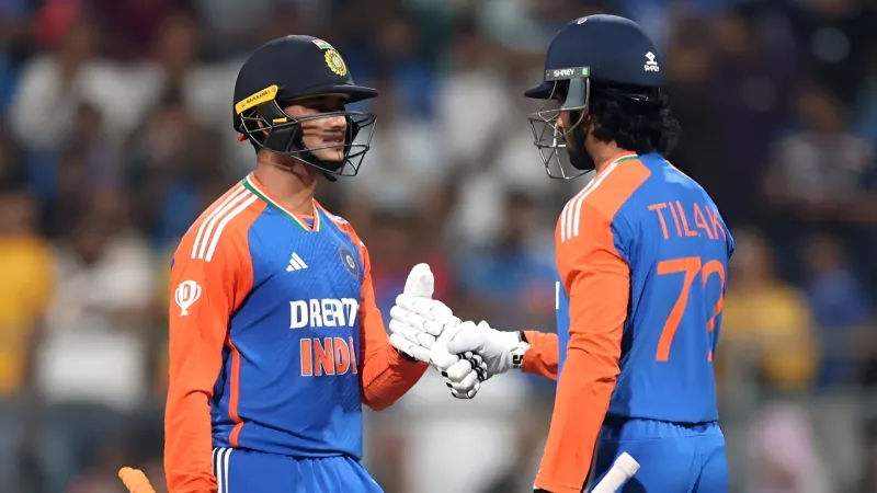 IND A vs SA A 2025 Tilak Varma named India A captain for One-Day series