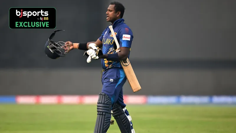 OTD Angelo Mathews became the first batter to be timed out in international cricket in 2023