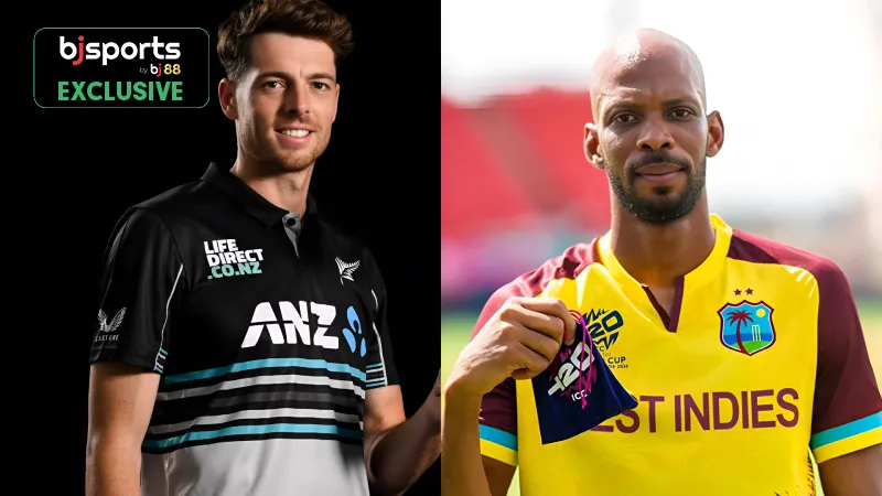 NZ vs WI 2025: Top 3 player battles to watch out for in 3rd T20I