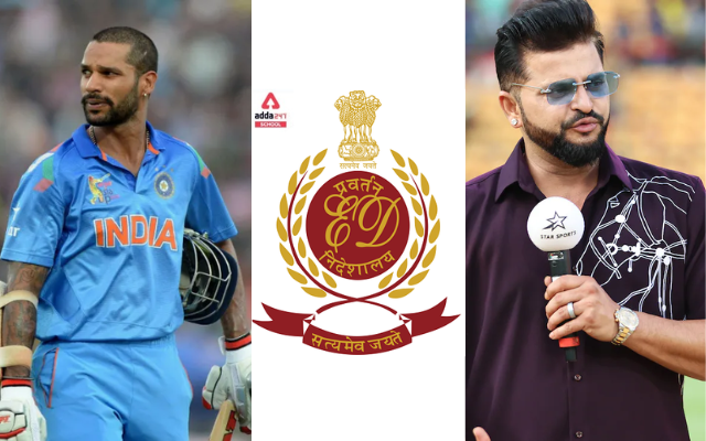 अवैध बेटिंग ऐप मामला: ED ने सुरेश रैना और शिखर धवन की 11 करोड़ रुपये की संपत्ति ज़ब्त की