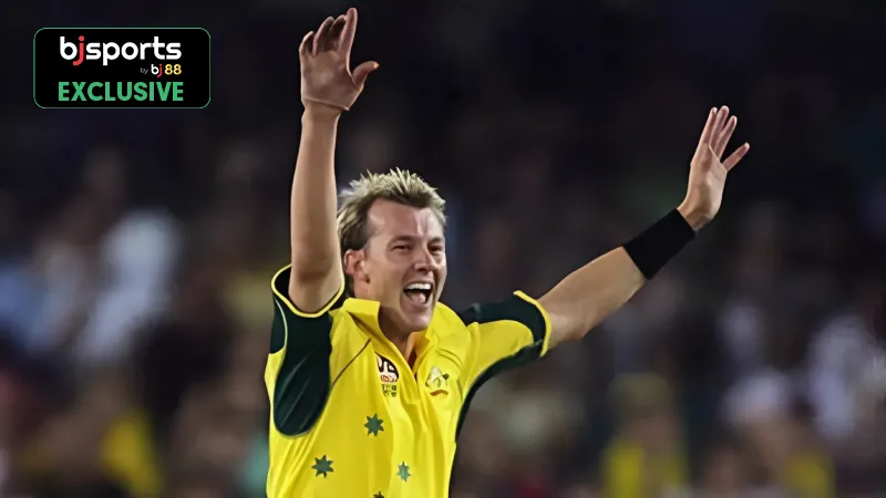 Top 3 performances of Brett Lee in ODIs