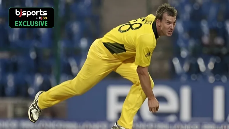Top 3 performances of Brett Lee in ODIs