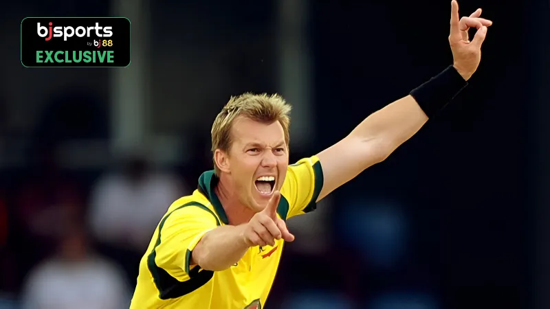 Top 3 performances of Brett Lee in ODIs