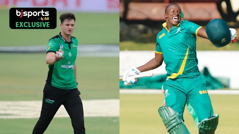 Which Players Could Decide the Outcome of DOLPH vs WAR – 14th Match, CSA T20 Challenge 2025