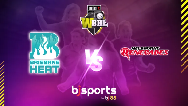 Match 1, BH W vs MR W Match Prediction – Who will win today’s WBBL match between Brisbane Heat Women vs Melbourne Renegades Women
