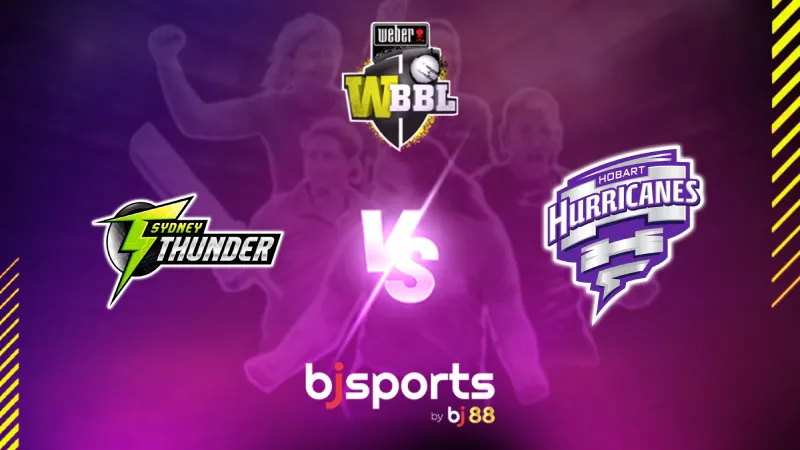 Match 2, ST W vs HH W Match Prediction – Who will win today’s WBBL match between Sydney Thunder Women vs Hobart Hurricanes Women