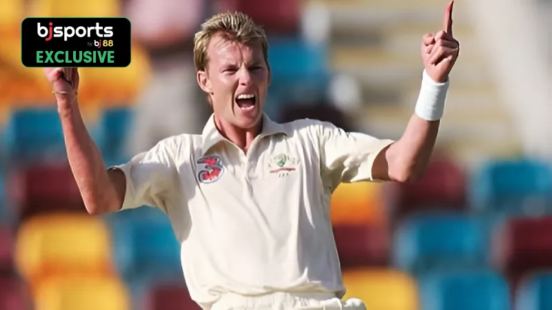 Top 3 performances of Brett Lee in Tests