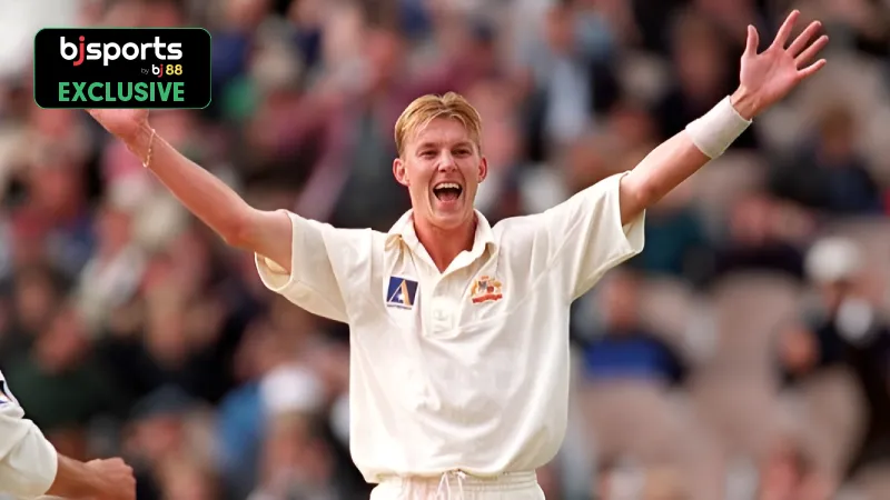 Top 3 performances of Brett Lee in Tests