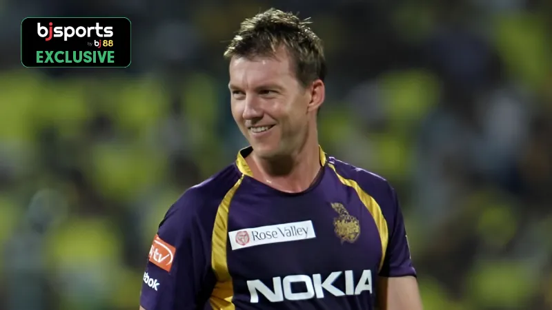 Top 3 performances of Brett Lee in IPL