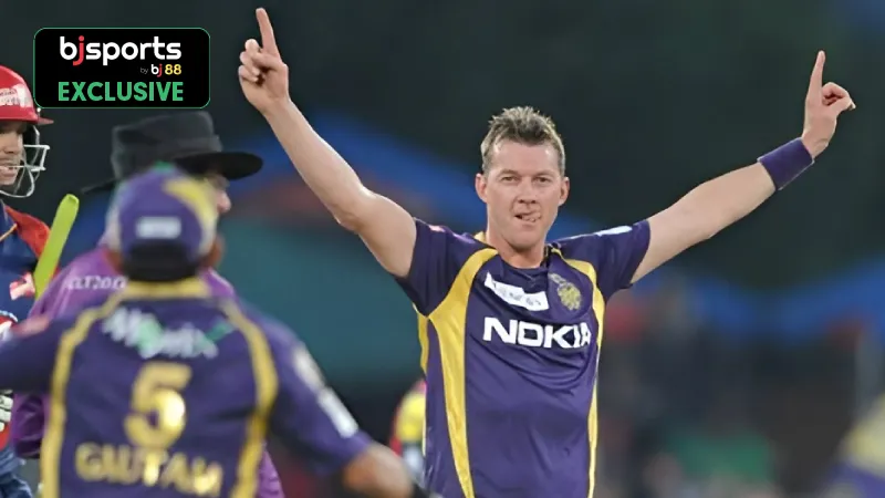 Top 3 performances of Brett Lee in IPL