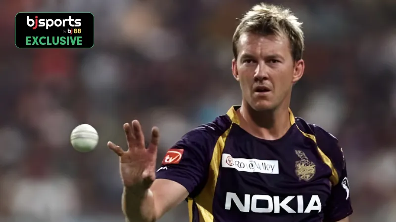 Top 3 performances of Brett Lee in IPL