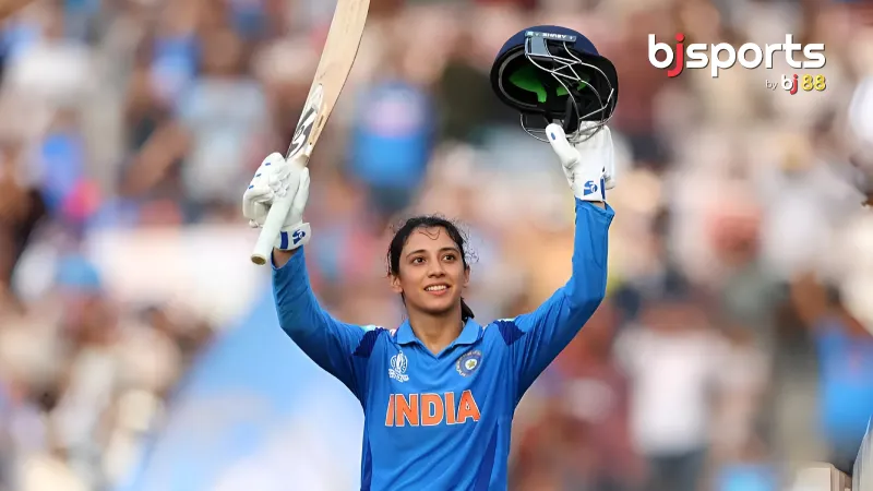 কেন BJ Sports স্মৃতি মান্ধানাকে ভারতীয় নারী ক্রিকেটের হৃদস্পন্দন বলে