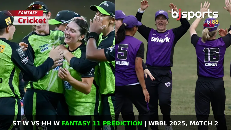 ST W vs HH W Dream11 Prediction, Match 2, WBBL Fantasy Cricket Tips, Playing XI, Pitch Report & Injury Updates