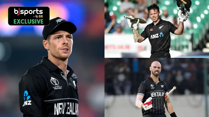 What NZ’s Playing XI Could Look Like Against WI in the 1st ODI of the West Indies Tour of New Zealand 2025