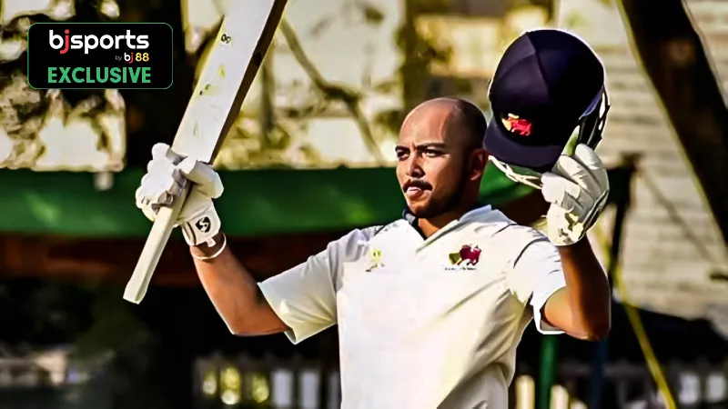 Top 3 performances of Prithvi Shaw in cricket