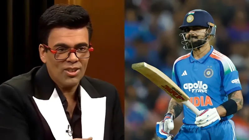 Karan Johar explains why Virat Kohli will never be invited on Koffee with Karan show