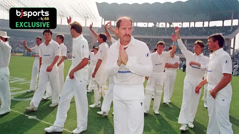 OTD South Africa played their first international match for 21 years in 1991