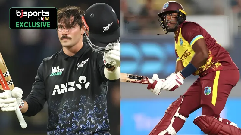 NZ vs WI 2025: Top 3 player battles to watch out for in 4th T20I