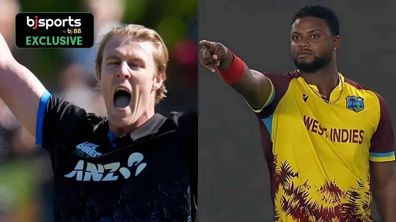 NZ vs WI 2025: Top 3 player battles to watch out for in 4th T20I