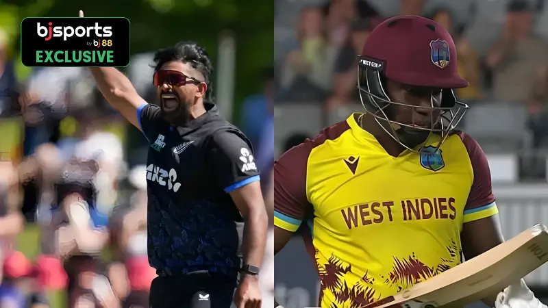 NZ vs WI 2025: Top 3 player battles to watch out for in 4th T20I