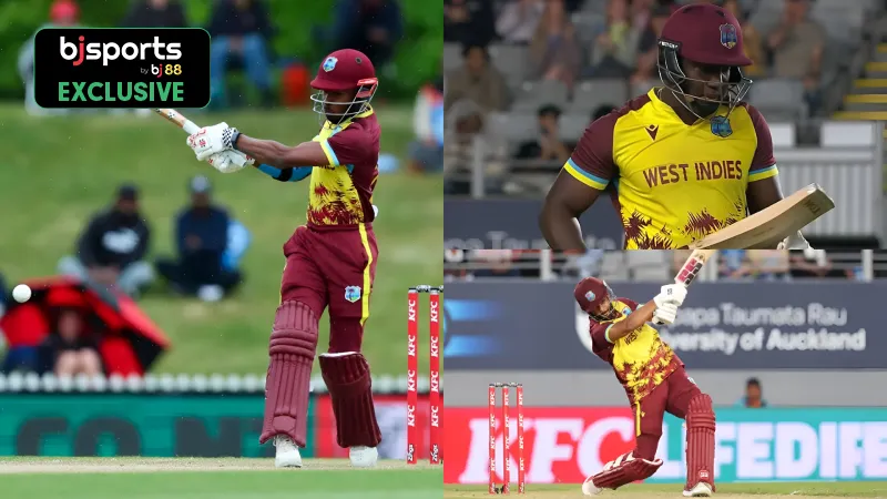 NZ vs WI 2025: Predicting West Indies XI for 4th T20I