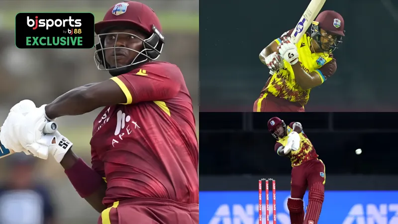 NZ vs WI 2025: Predicting West Indies XI for 4th T20I