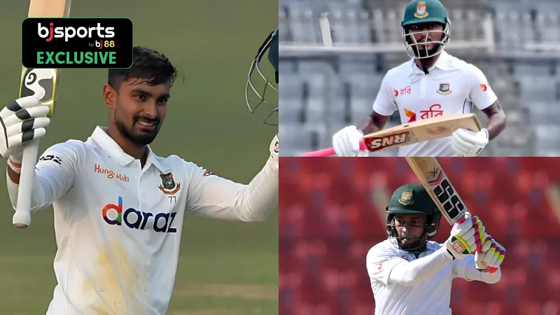 What BAN’s Playing XI Could Look Like Against IRE in the 1st Test of Ireland Tour of Bangladesh 2025